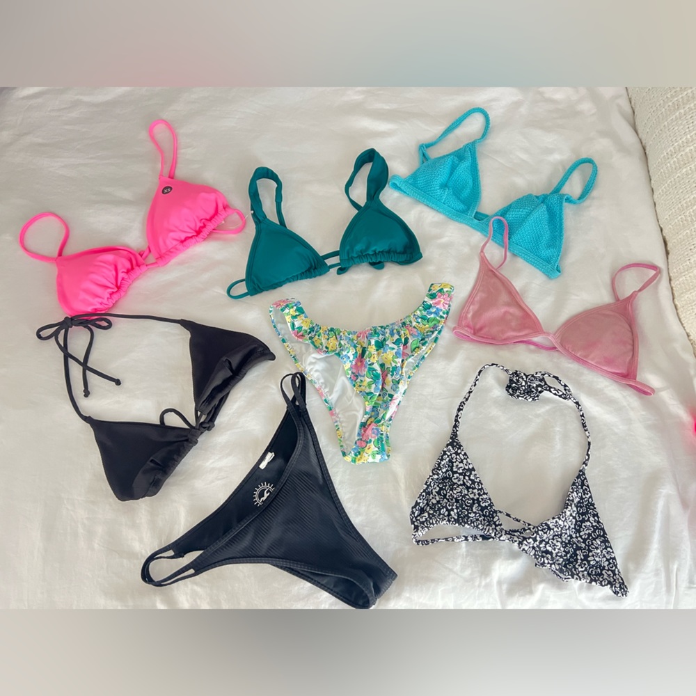 PacSun/Hollister/Target Bikini Bundle (XS)